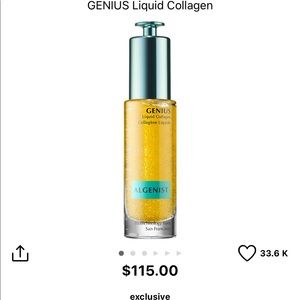 Algenist genius liquid collagen